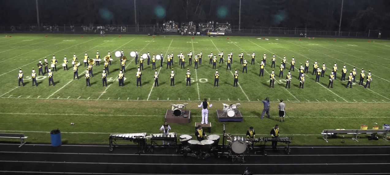 Foxborough High School Marching Band - Halftime Performance 9/17/15 ...