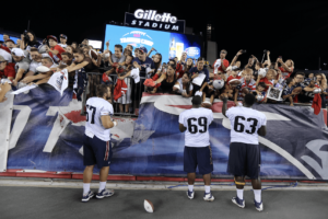 Along the Way: Foxboro residents given free Super Bowl tickets, Communities