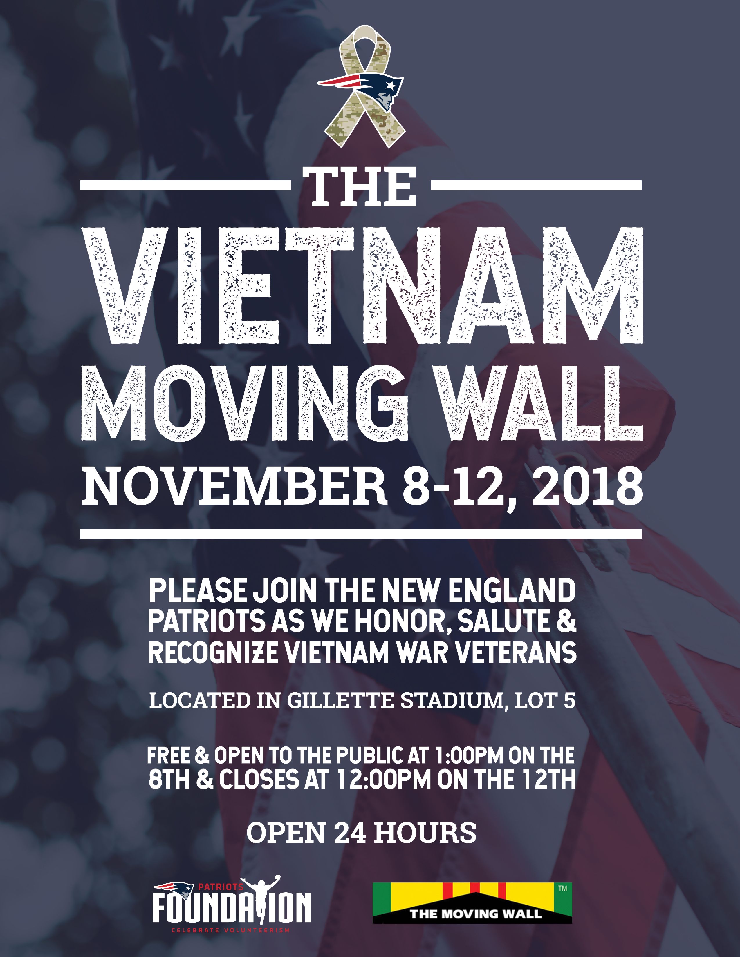 Vietnam Moving Wall at Patriot Place Foxboro Cable Access